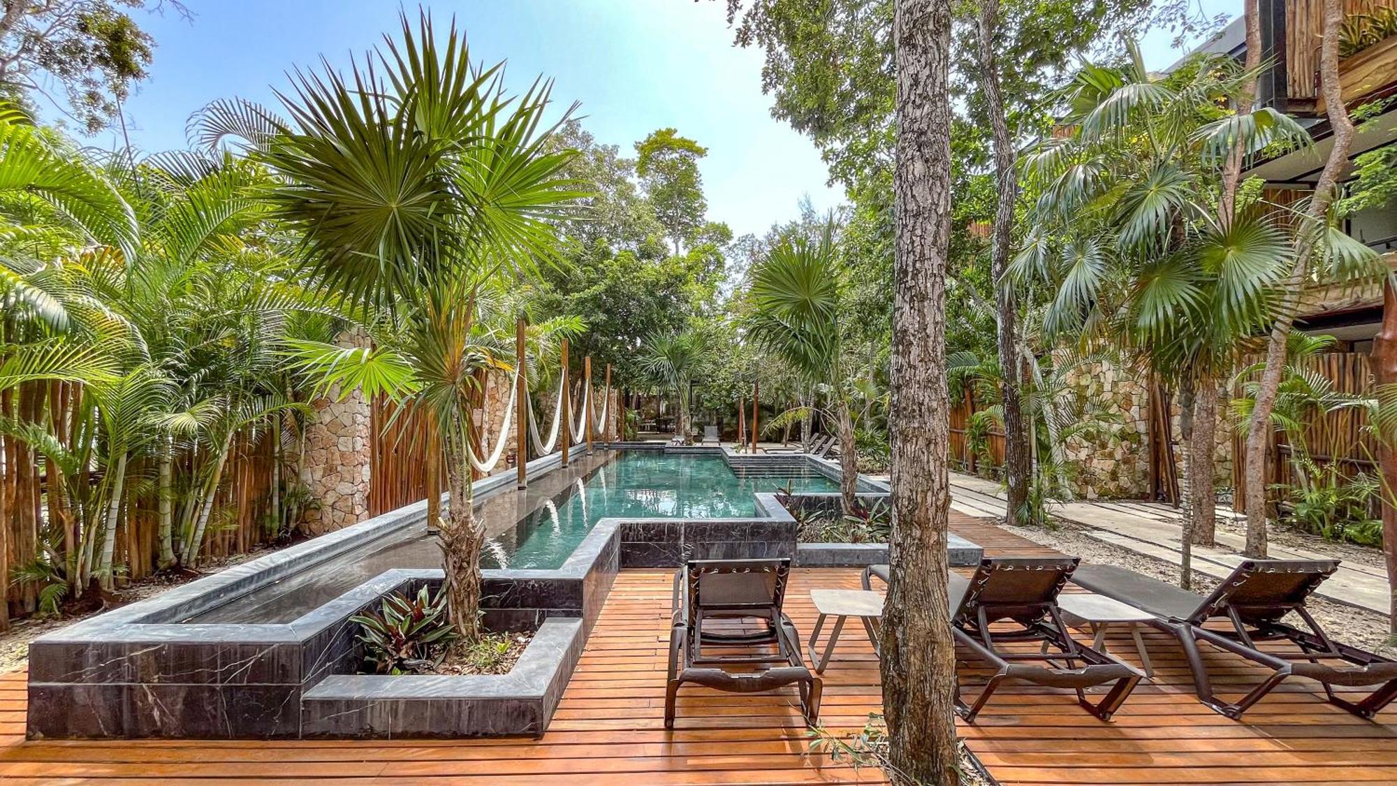 Amaka Calma Tulum Hotel Eksteriør billede