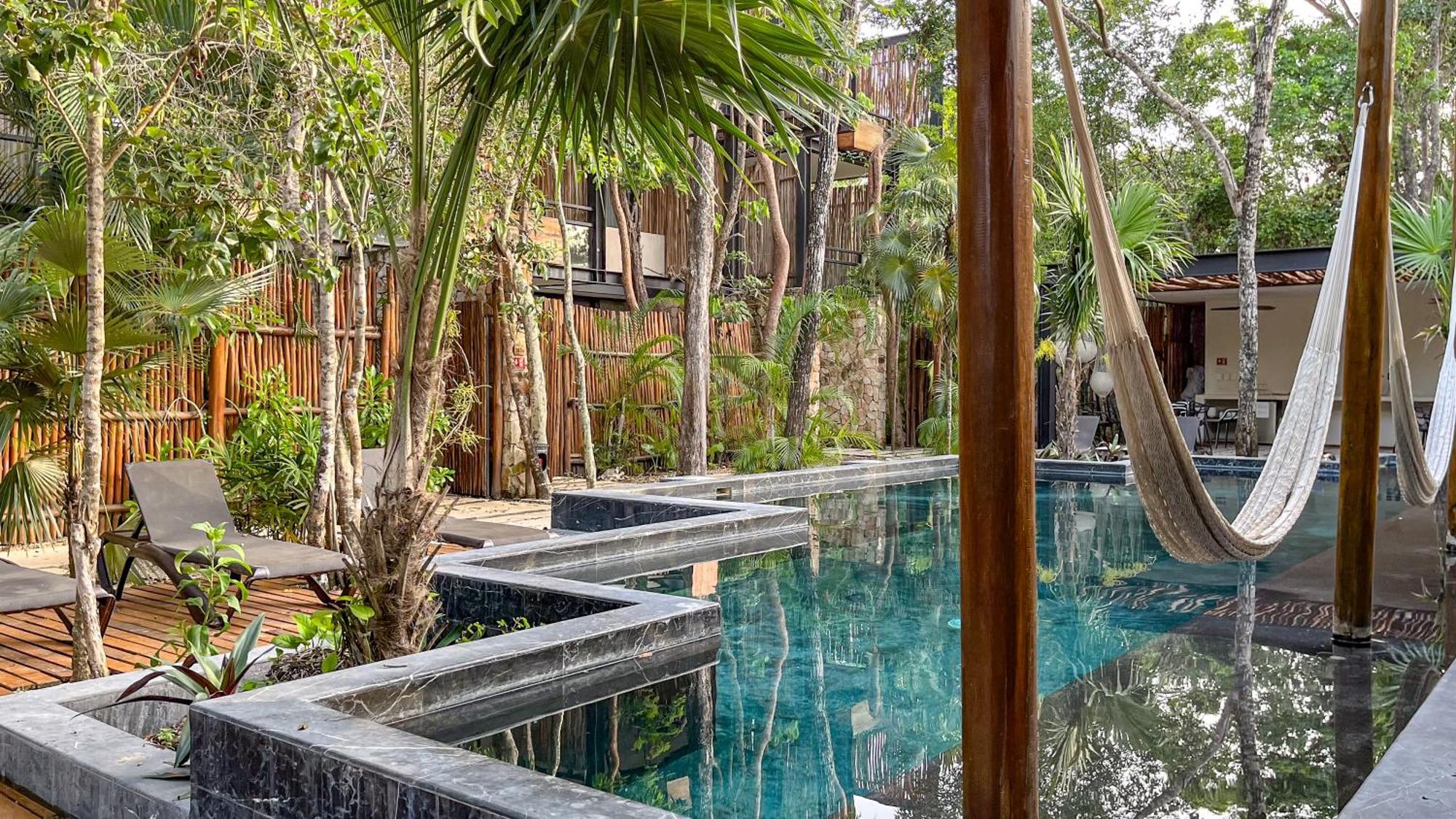Amaka Calma Tulum Hotel Eksteriør billede