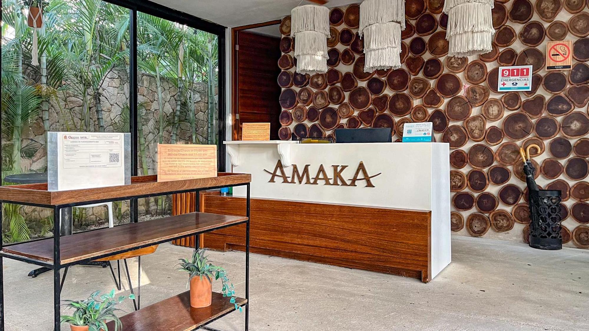 Amaka Calma Tulum Hotel Eksteriør billede